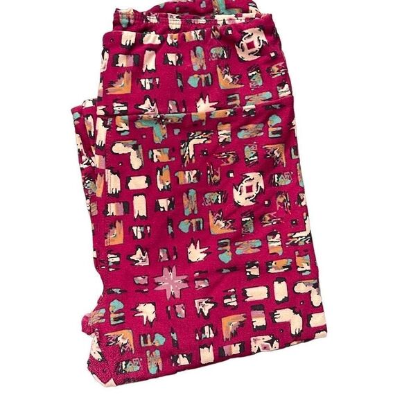 Mystery LuLaRoe Bundle Leggings One Size Shirt Large Multi Color Butter Soft - Picture 8 of 11